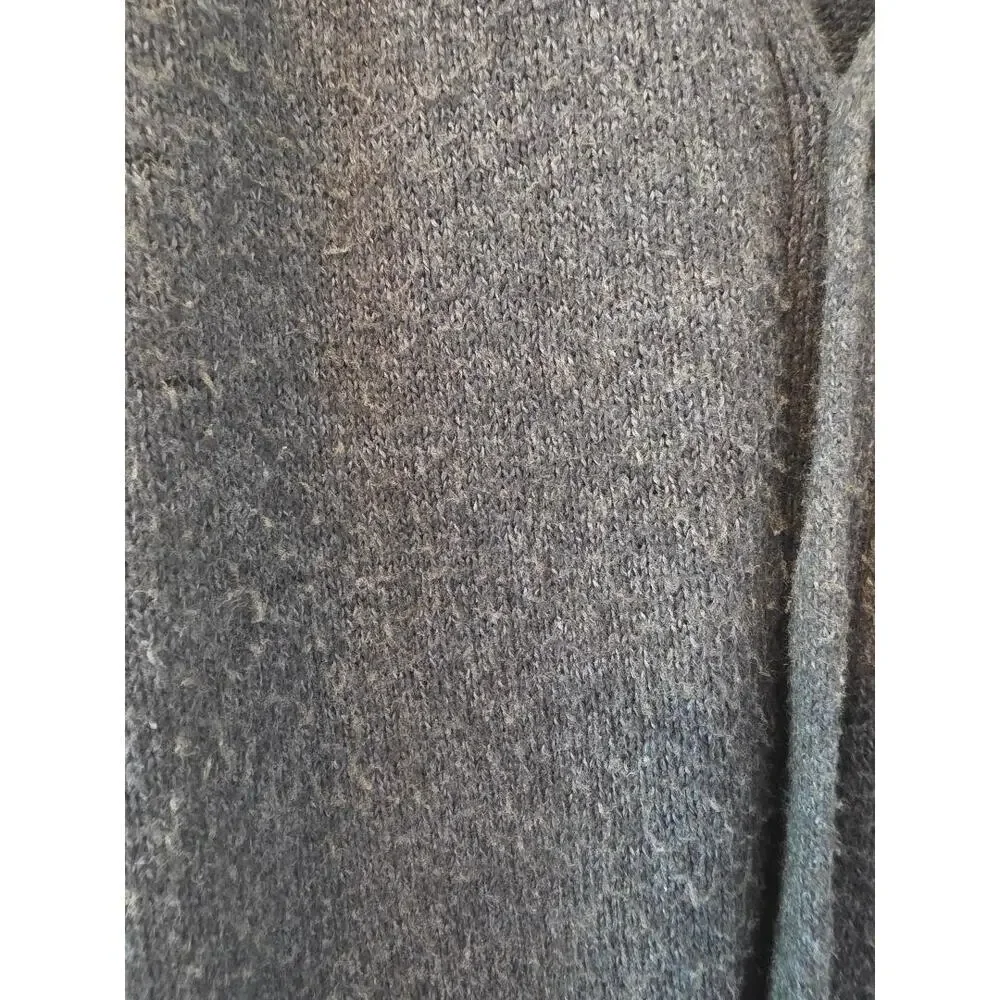 Abercrombie & Fitch Oversized Grandpa Cardigan Dark Academia Sweater L
